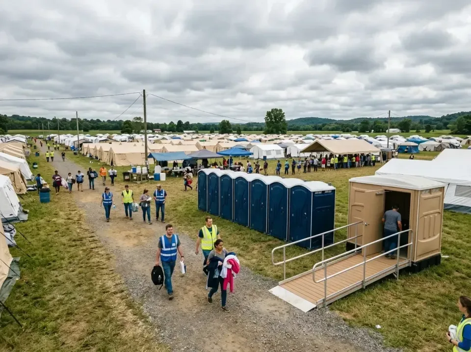 disaster-relief-camp-restrooms-010 — frequently asked questions, Dumpster & Portable Bathrooms Rental in Roanoke, IL